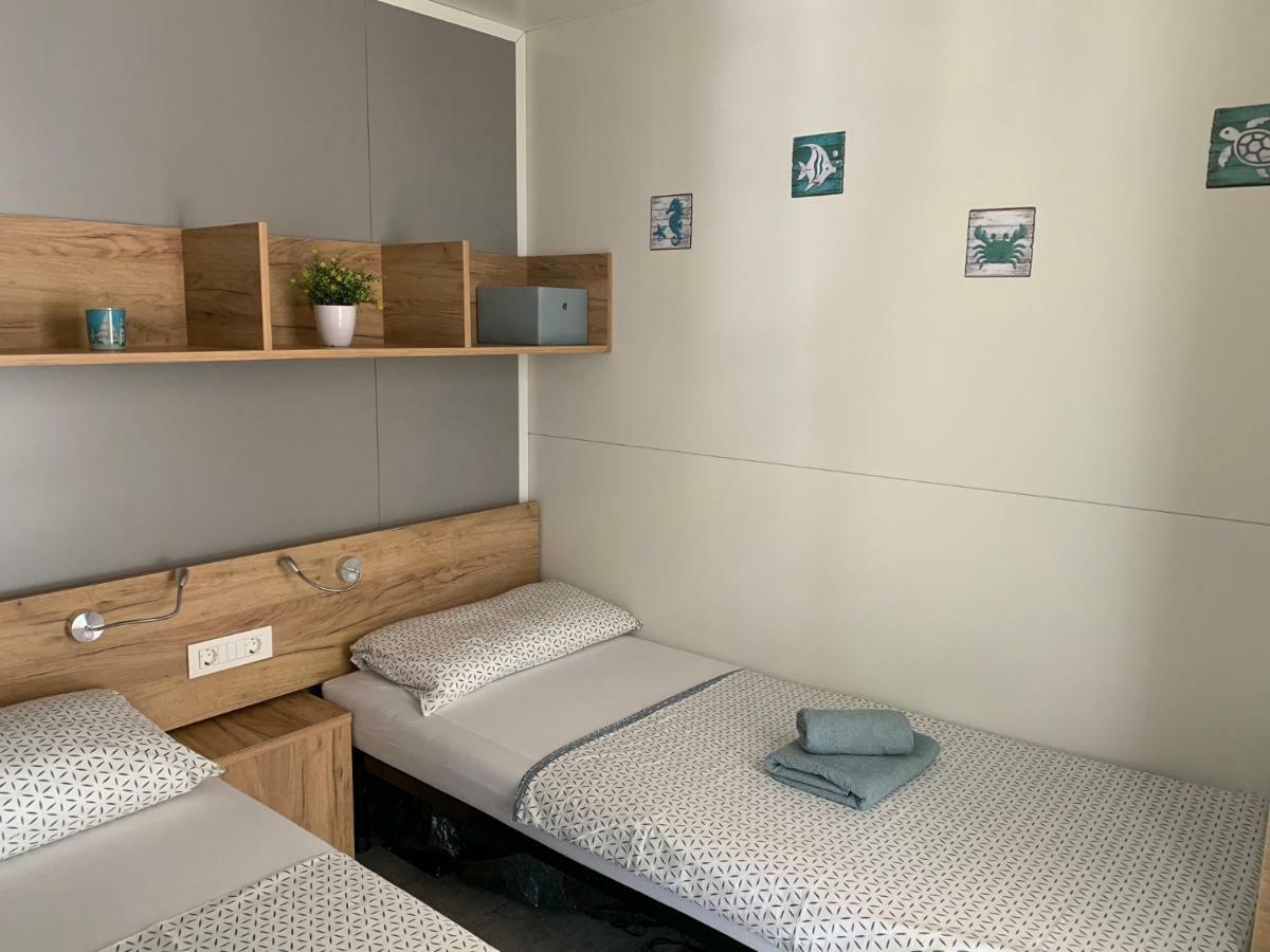 Lunabay II Mobile Home Jezera Extérieur photo